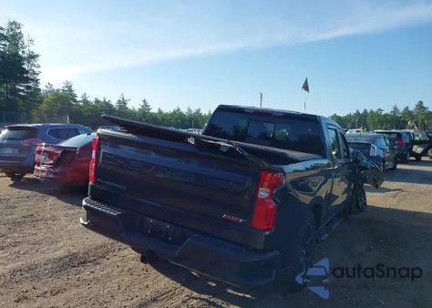 2022 Chevrolet Silverado 1500 4Wd Short Bed Rst from USA, damaged, VIN 3GCUDEET4NG549144